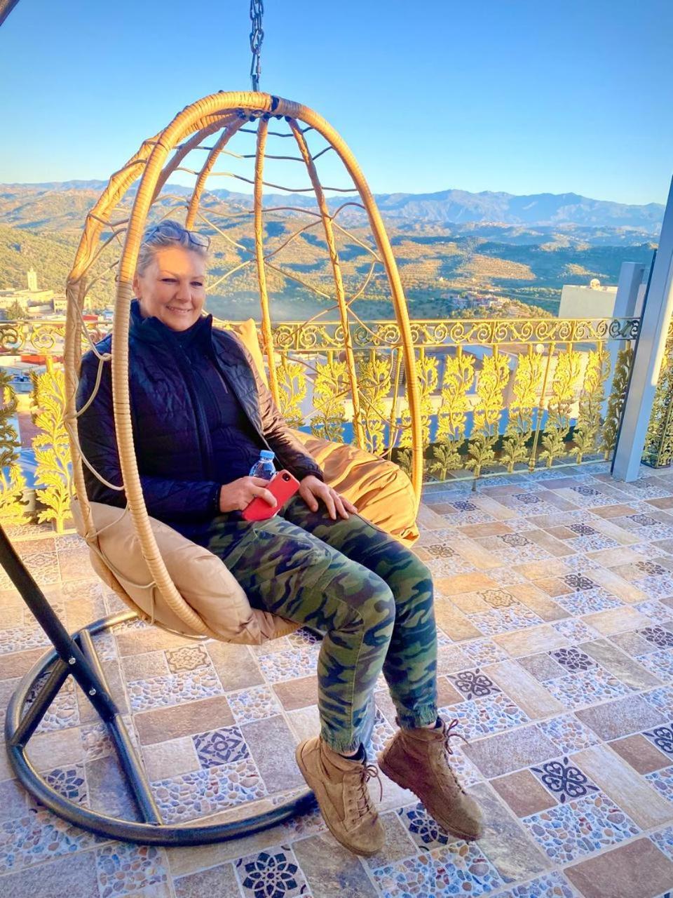 Hotel Golden Star Taounate Zewnętrze zdjęcie